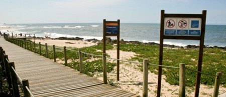 Zona Pedonal das Praias de Gaia